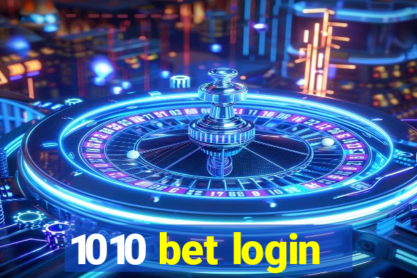 1010 bet login